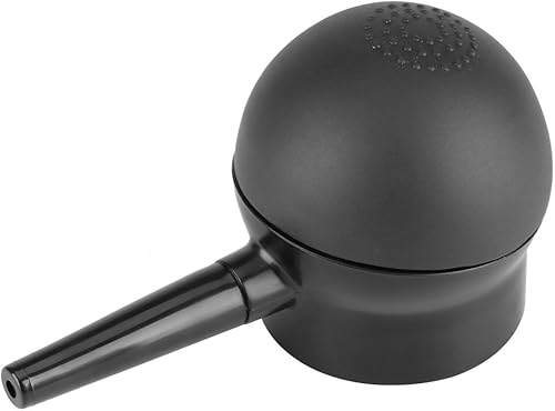 Miniatura 8 de Aplicador de fibra capilar, boquilla de aplicación de bomba de pulverización, fibras de construcción de cabello, herramientas de engrosamiento de
