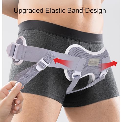 Faja para Hernia para Hombre y Mujer con Soporte Ajustable miniatura 2