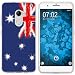 Produktbild PhoneNatic Case kompatibel mit HTC One X10 Silikon-Hülle WM Australien M2