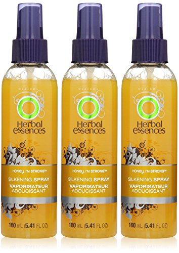 Herbal Essences Honey, I'm Strong - Silkening Spray - Net Wt. 5.41 FL OZ (160 mL) Each - Pack of 3