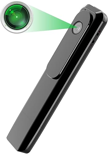 SUSZAVSS - Mini grabadora portátil para exteriores con cámara HD HD oculta de alta definición y cámara de vigilancia profesional y uso con dron.