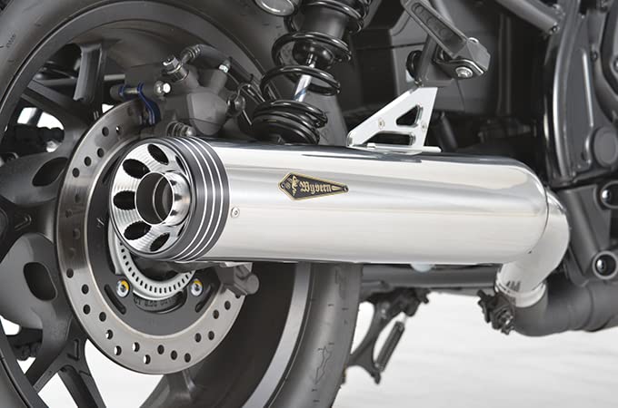 Amazon | アールズギア(R's Gear) スリップオンマフラー ワイバン