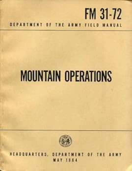 Paperback FM 31-72 Mountain Operations - 1964 Book