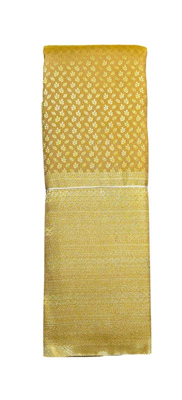 Image of VFCollections Women's Kanchipuram Silk Saree With Blouse Piece