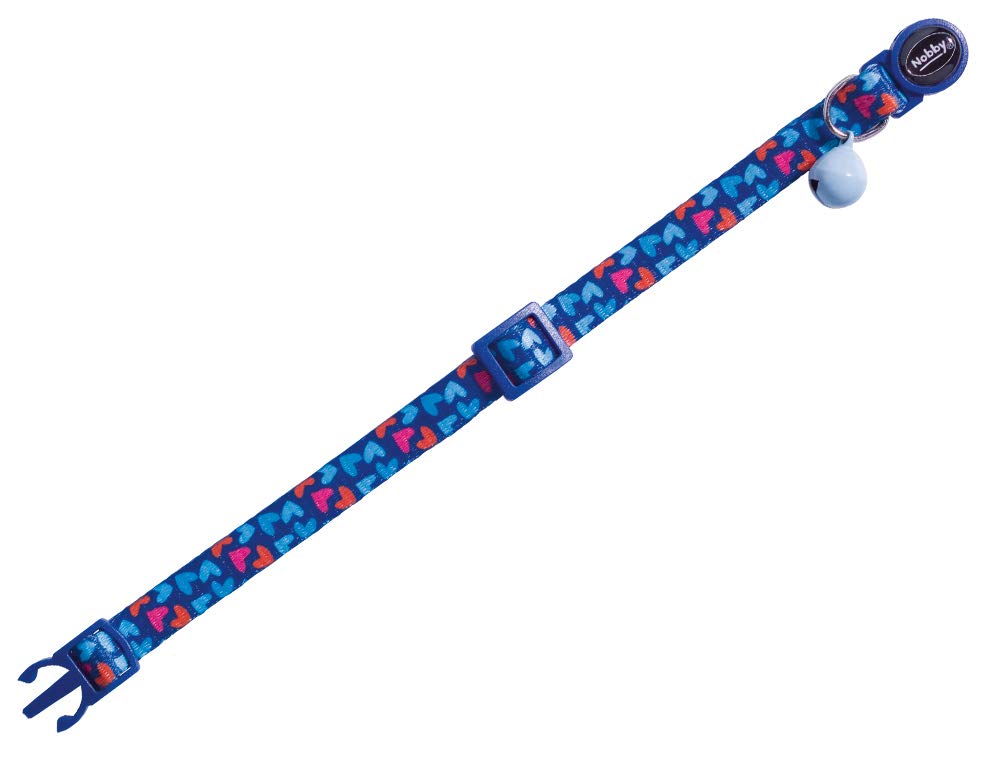 Nobby Pet Bleu Cat Collars Heart