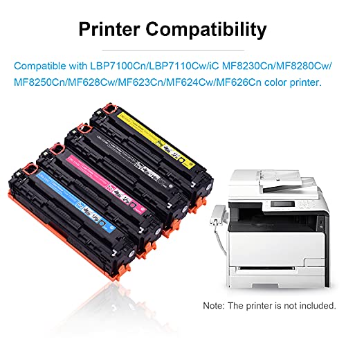 Cartouche toner CRG-131 compatible iC MF8230Cn installation facile - 8