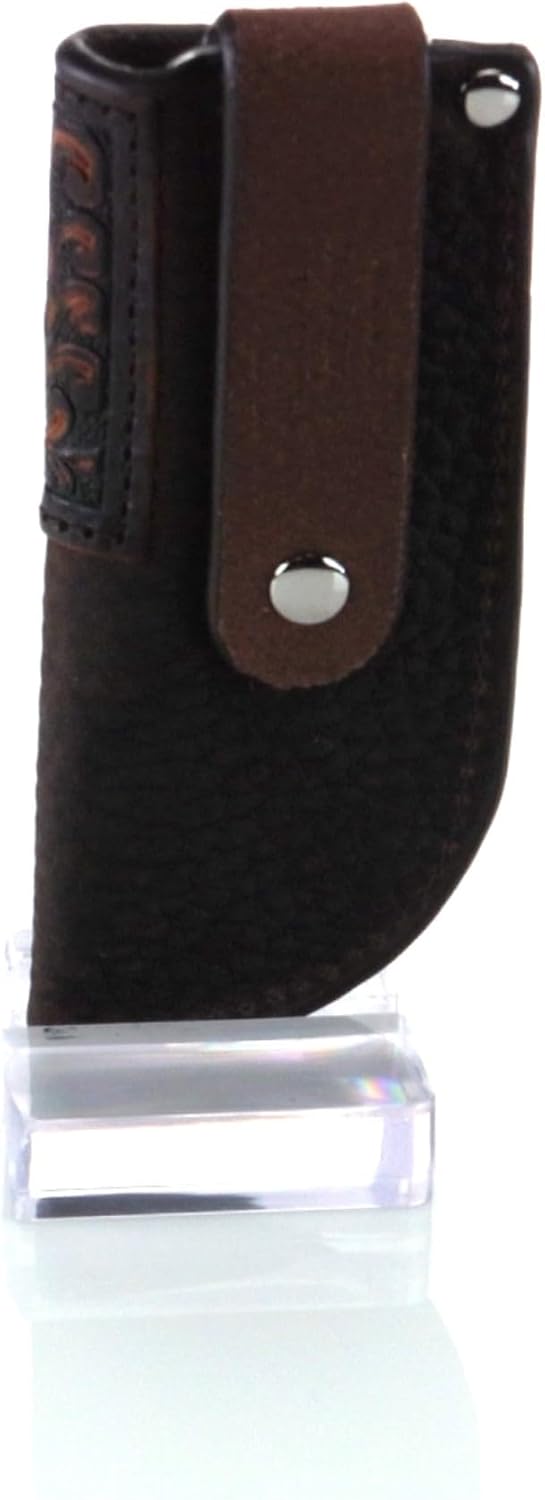 Ariat Cutout Cross Leather Knife Sheath