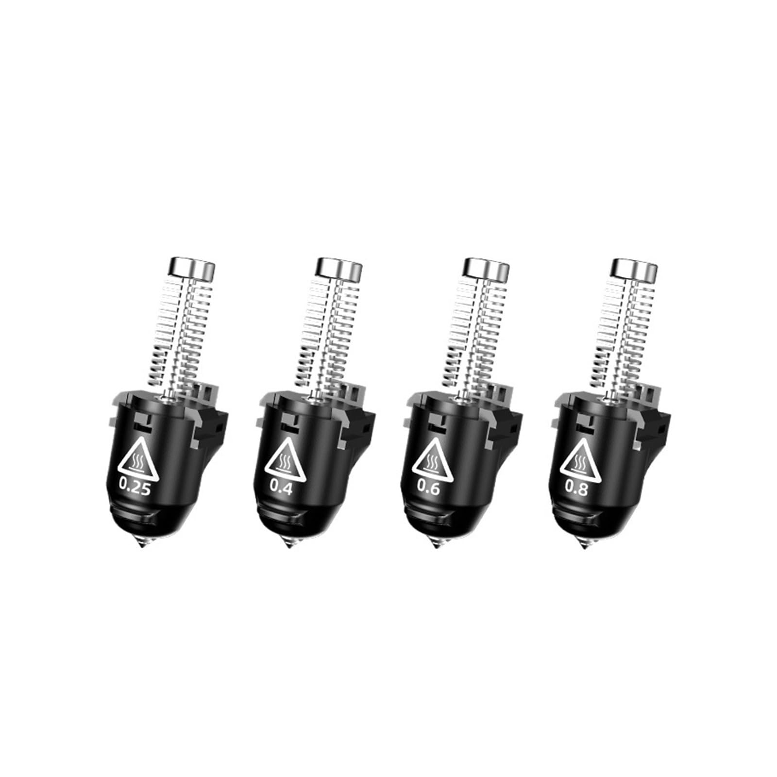 Compatible con Flashforge, kit de boquilla AD5M de 0,25-0,8 mm