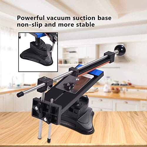 MUXIN Messerschärfer Küche Knife Sharpener Fixed-Winkel Sharpener, Messerschärfer Profi, Messerschleifer Edelstahl… – Bild 7