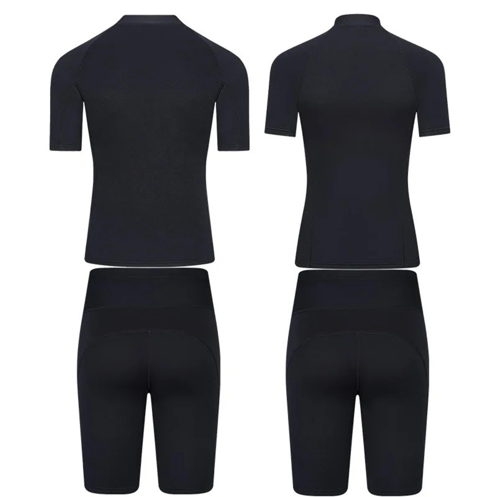 Muta corta divisa da uomo e donna in neoprene 2 mm