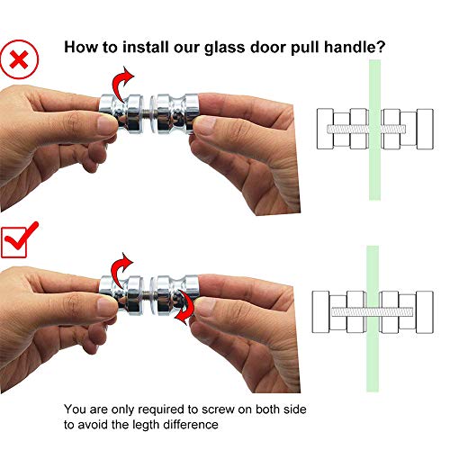La Mejor comparativa de Puerta aluminio cristal tabla con los diez mejores. 19 Imagen adicional