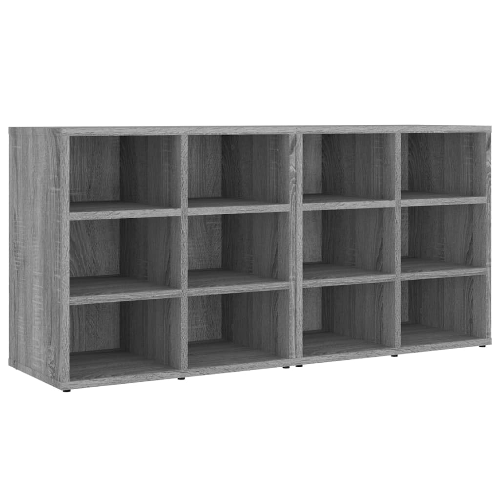 Générique Armoires à Chaussures 2 pcs Sonoma Gris 52,5x30x50 cm,Casiers & armoires de Rangement,24.3KG-820511