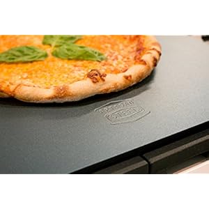High Performance Pizza Steel Made in the USA – 16″ x 14.25″ (.25″ Thick)
