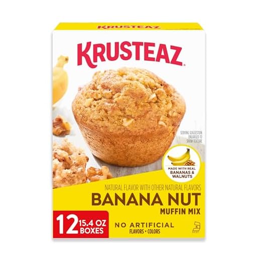 Krusteaz Banana Nut Muffin Mix