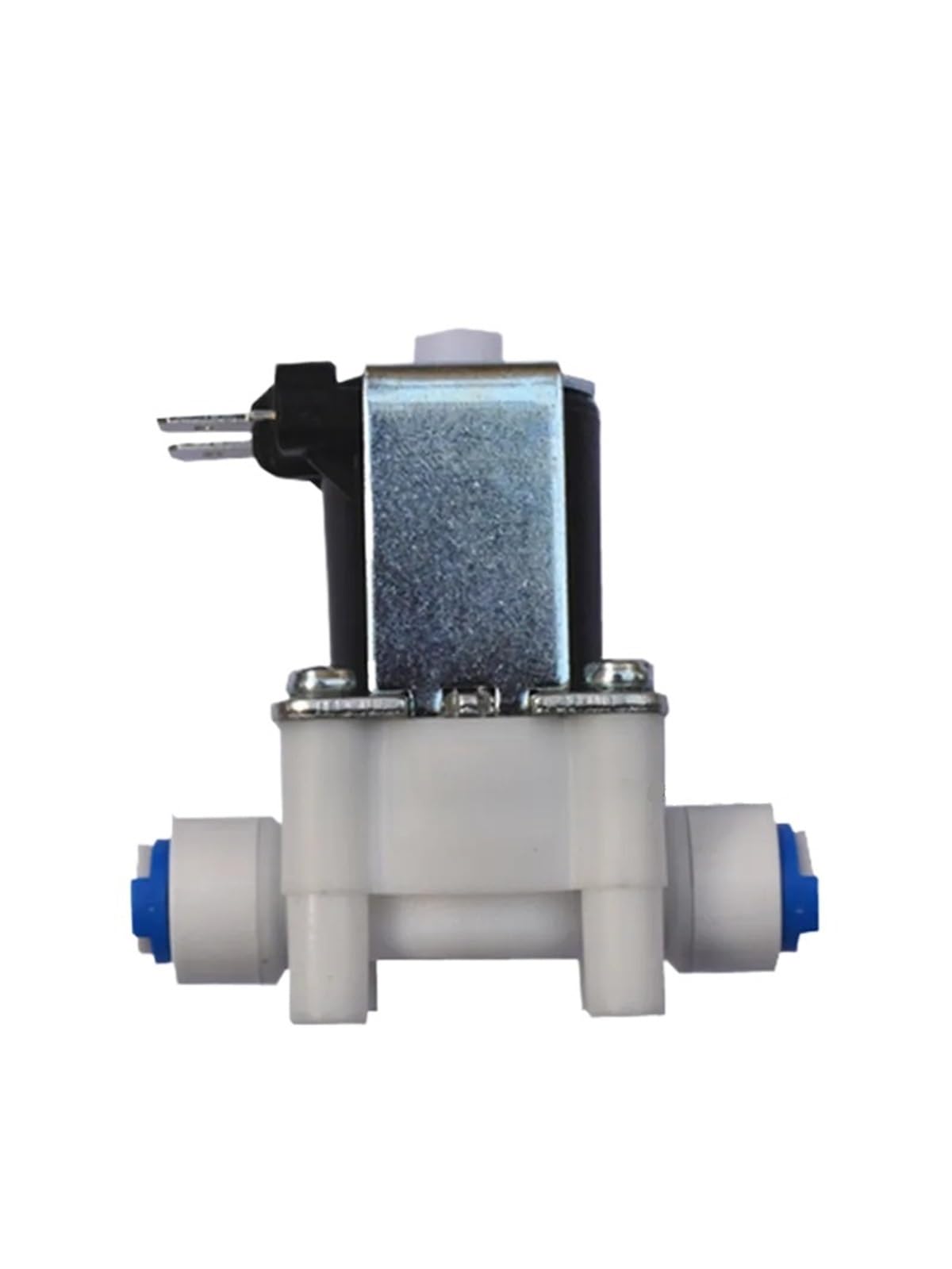 Jpvlcndj 36V Normally Open Electric Solenoid Valve Magnetic 1/4" 12V 24V 110V 220V Water Inlet Flow Switch Magnetic Controller Dispenser(36V)
