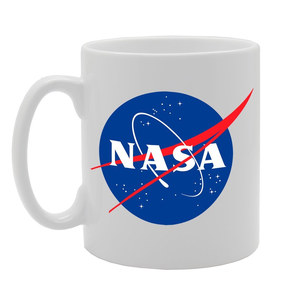 Coralgraph Inc MG673 NASA Logo Novelty Gift Printed Tea Coffee Ceramic Mug
