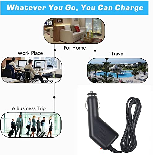 Adaptador DC para auto para tablet SVP 7 pulgadas miniatura 5