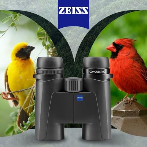 Binoculares Zeiss Conquest HDX 10x32 Negro 2 unidades miniatura 2