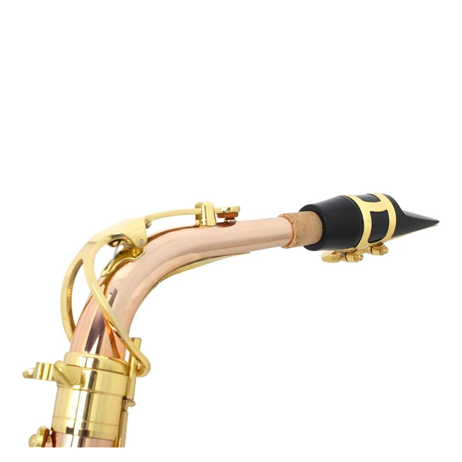Sassofono Professionale Sassofono contralto in Mib Materiale in bronzo fosforoso Sax in Mi bemolle Strumento a fiato Sassofono con custodia Guanti Ance Cinghia