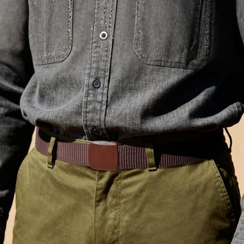 Image of Mile High Life | Nylon Web Belt | Outdoor Military Belt | TSA Safe Buckle Plastic /Metal
