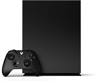 Microsoft Xbox One X 1Tb Project Scorpio Limited Edition Black Console (1787)