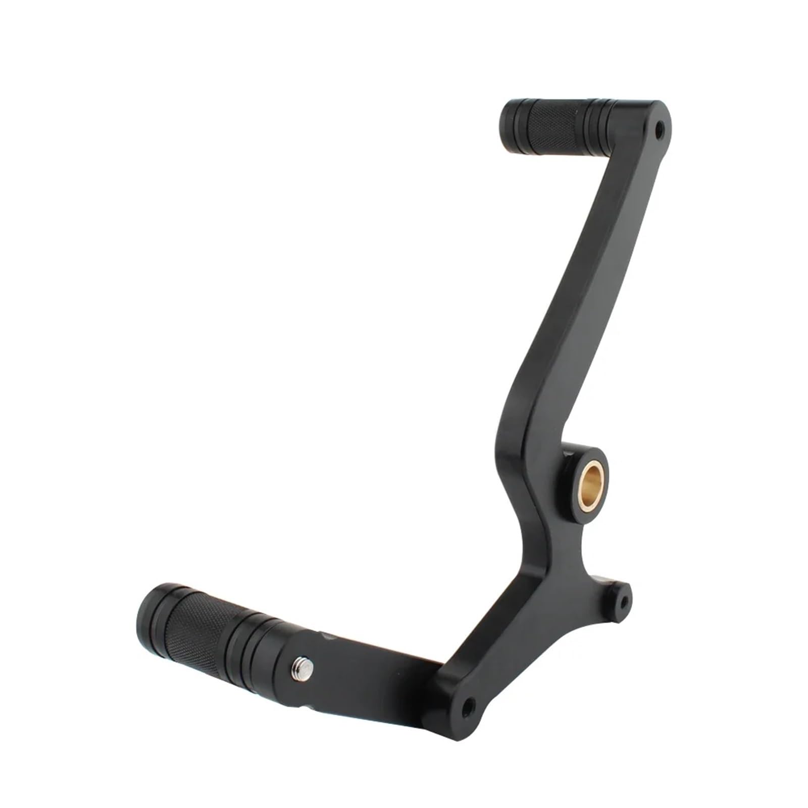 Lkhjdbiy Black-C Type Shift Peg Fit For Shift Levers 2015-2022 For Indian Scouts Hussar Bobber/Scout Sixty Motorcycle Heel/Toe Gear Shifter Heel Toe Shifter Levers(Black-C Type)