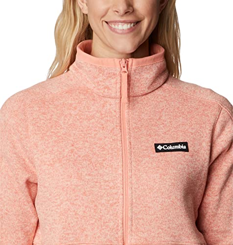 Image of Columbia Plus Size Sweater Weather Full Zip
