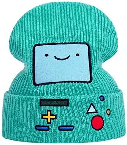 UMiCHOi Cool Anime Beanie Hats for Adults Men Women Funny Hat Cartoon Beanie Cap for Teens - Image 4