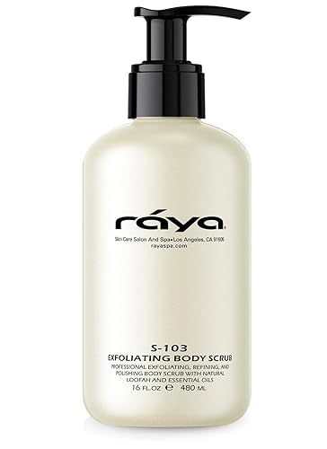 Exfoliante Exfoliante Corporal S-103 raya 16 onza