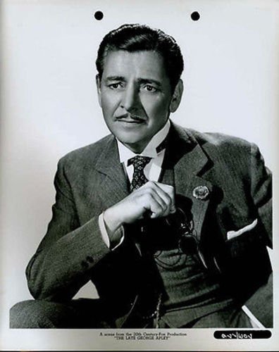 Ronald Colman The Late George Apley Original 8x10" Photo #H7794