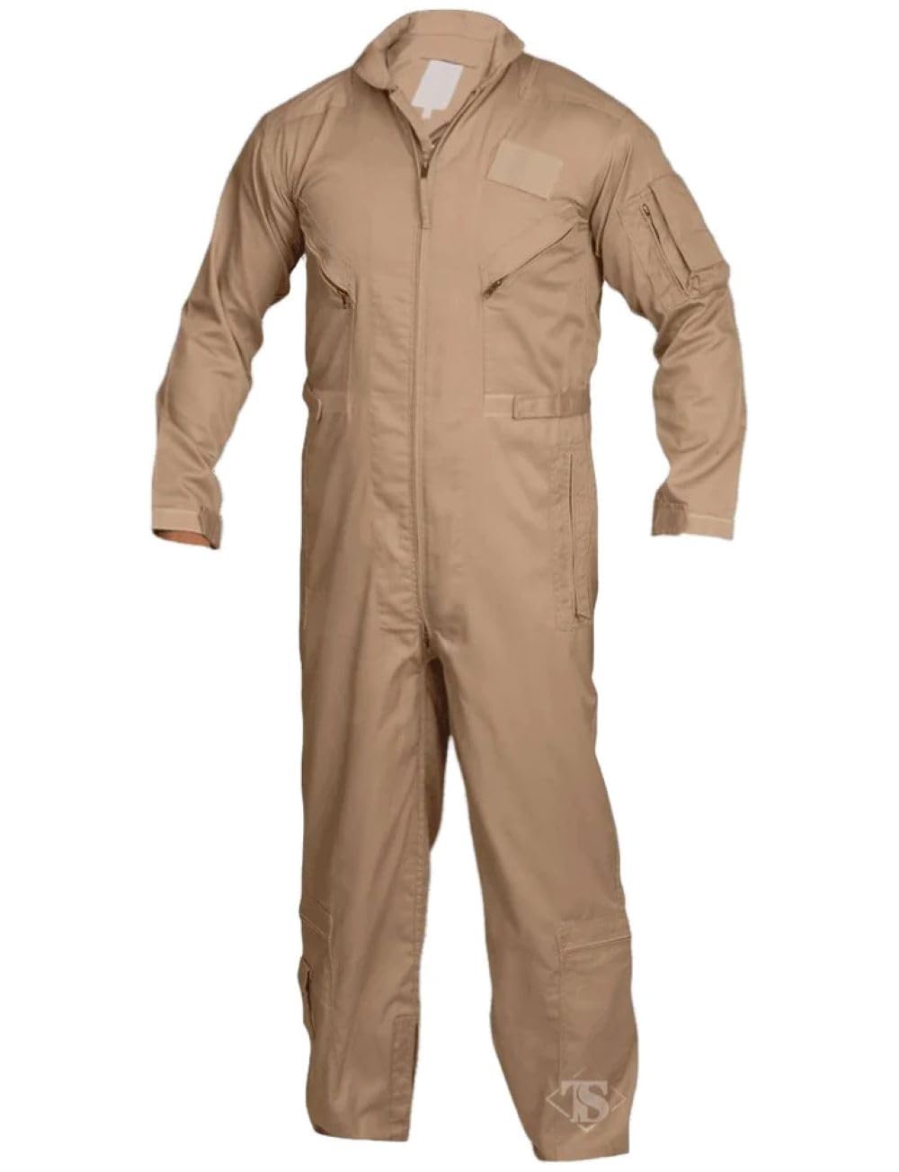 Tru-Spec 27-P Basic Flight Suit for Men - Durable Outerwear, Comfortable Design, Ideal for Aviation and Outdoor Activities