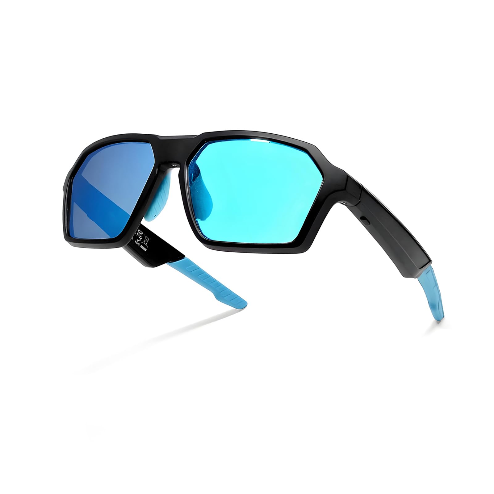 Smart Wirelesss Bluetooth Headphones Sunglasses for Men Women AI Translation Sport Running Fishing Golf Sun Glasses-image-10