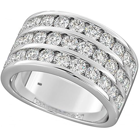 925 Sterling Silver Cubic Zirconia Ring Cover