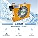 AH0607 12VDC Industrial Hydraulic Oil Cooler with Fan 40L/Min Hydraulic Air Cooler Air Cooled Oil, Low Noise and Power Usage, for Engineering Machinery