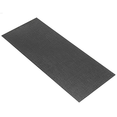 EsportsMJJ 3K 200gsm 100x250x1mm Plain Weave Carbon Fiber Cloth Fabric