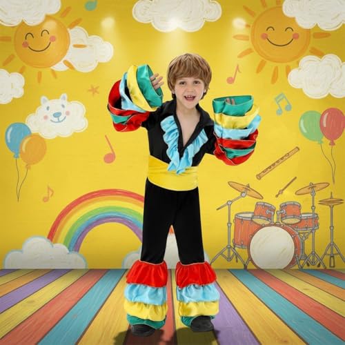 Disfraz Rumba Dance para niños y niñas XL miniatura 7