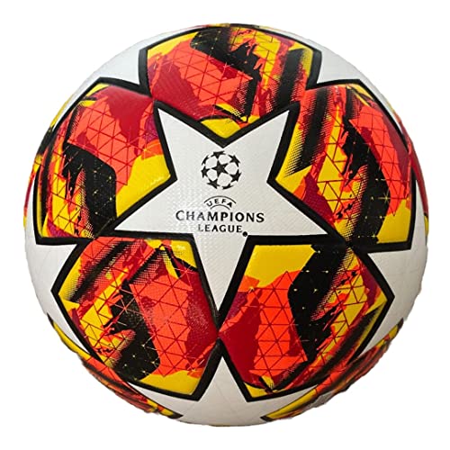 2021 Champions League Soccer Ball, Football Fans Official Size 5 #TOP1