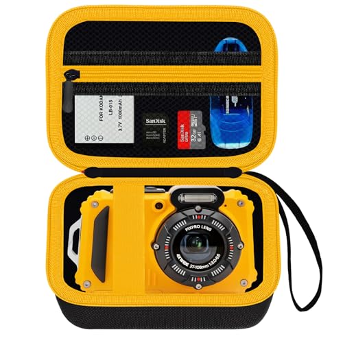 Funda rígida para cámara Kodak PIXPRO WPZ2 resistente al agua miniatura 2