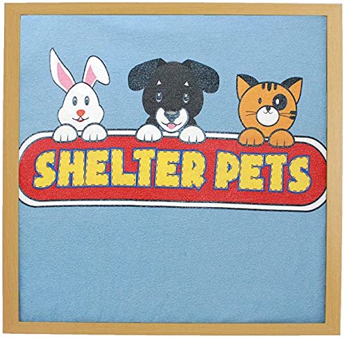 Natural Gallery 12x12 T-Shirt Display Frame - Includes Foam Inserts to Display Your Shirt, Jersey, Tees, and More - Includes Hanging Hardware