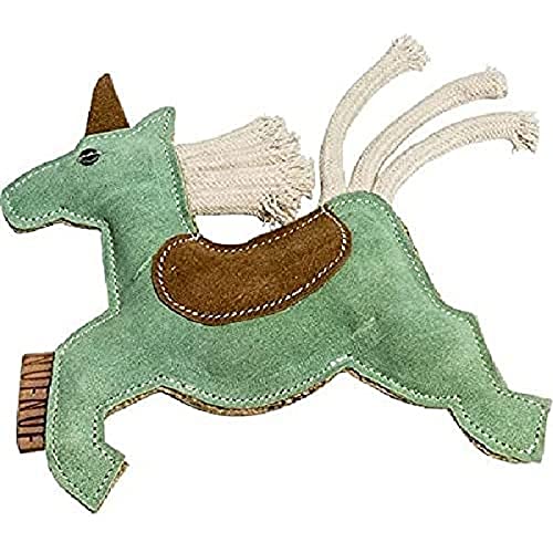 Nufnuf Scooby Suede Leather Toy Unicorn