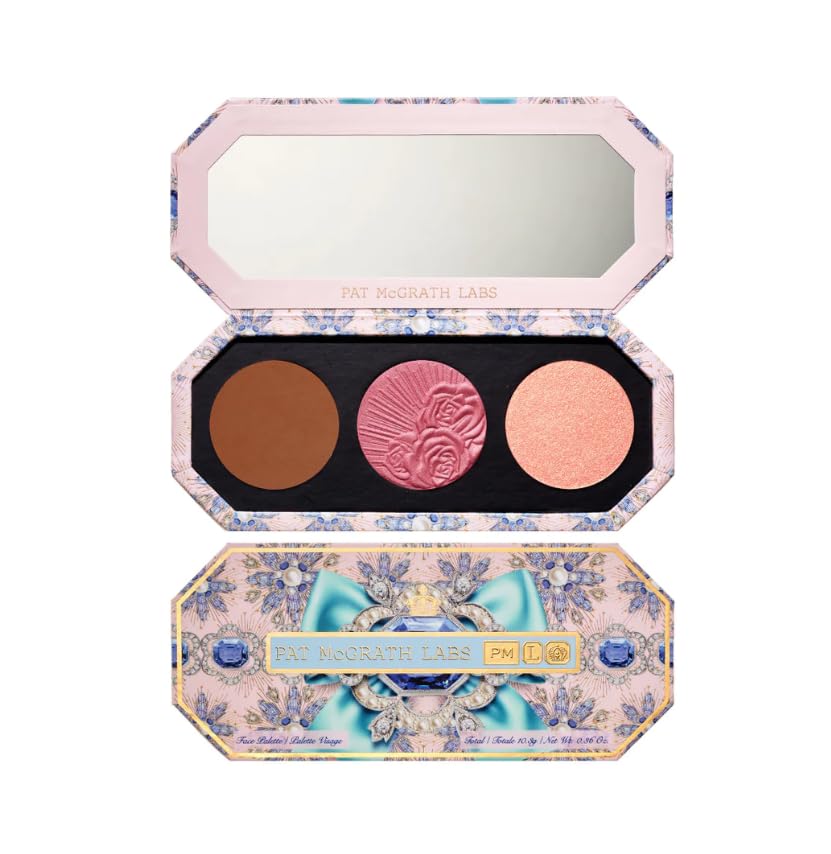 PAT McGRATH LABS Divine Blush + Bronze + Glow Limited Edition Trio - SUPERNOVA SIREN, 0.36 Ounce (Pack of 1)