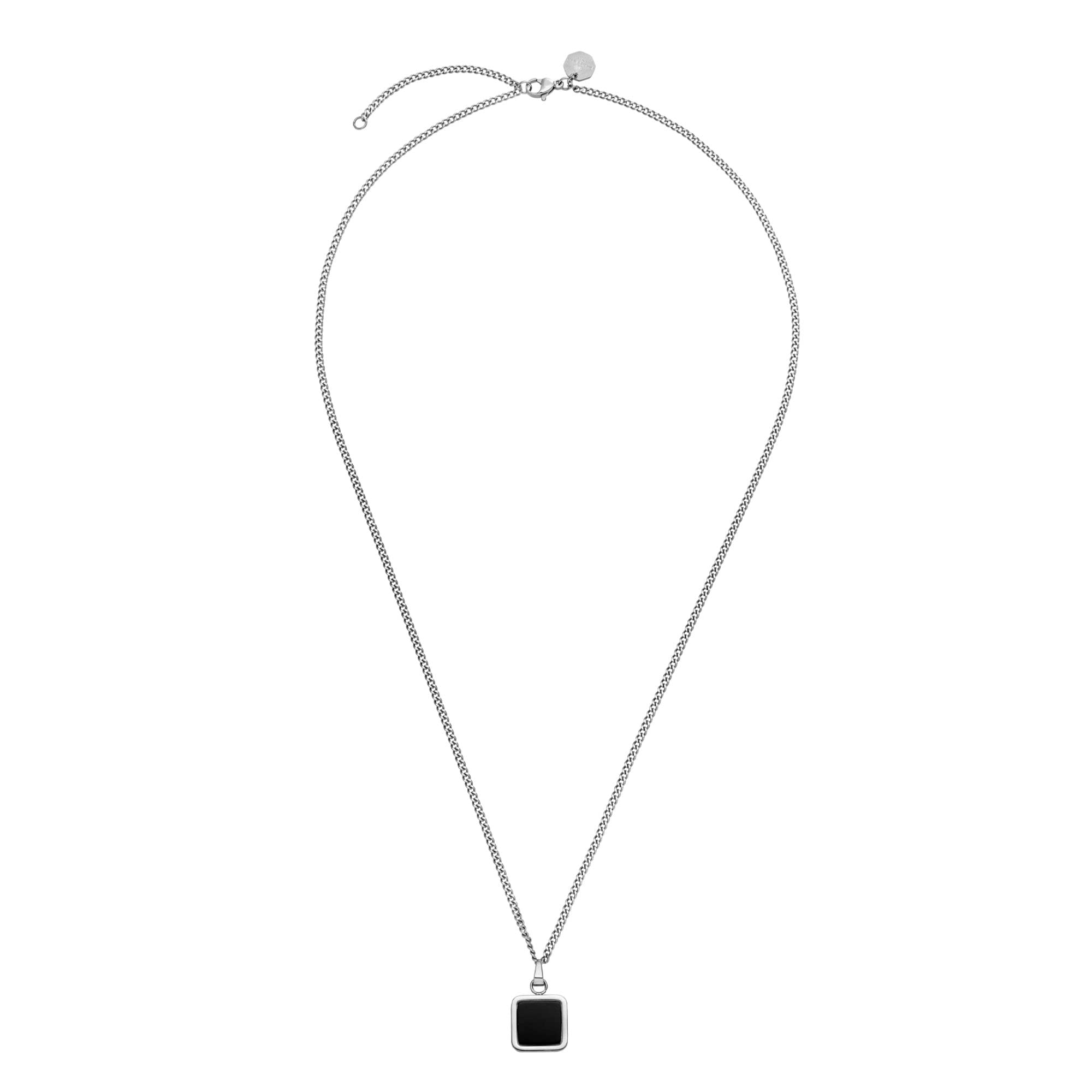 Zilveren Basic Mannen Ketting Lesedi - Amsterdam