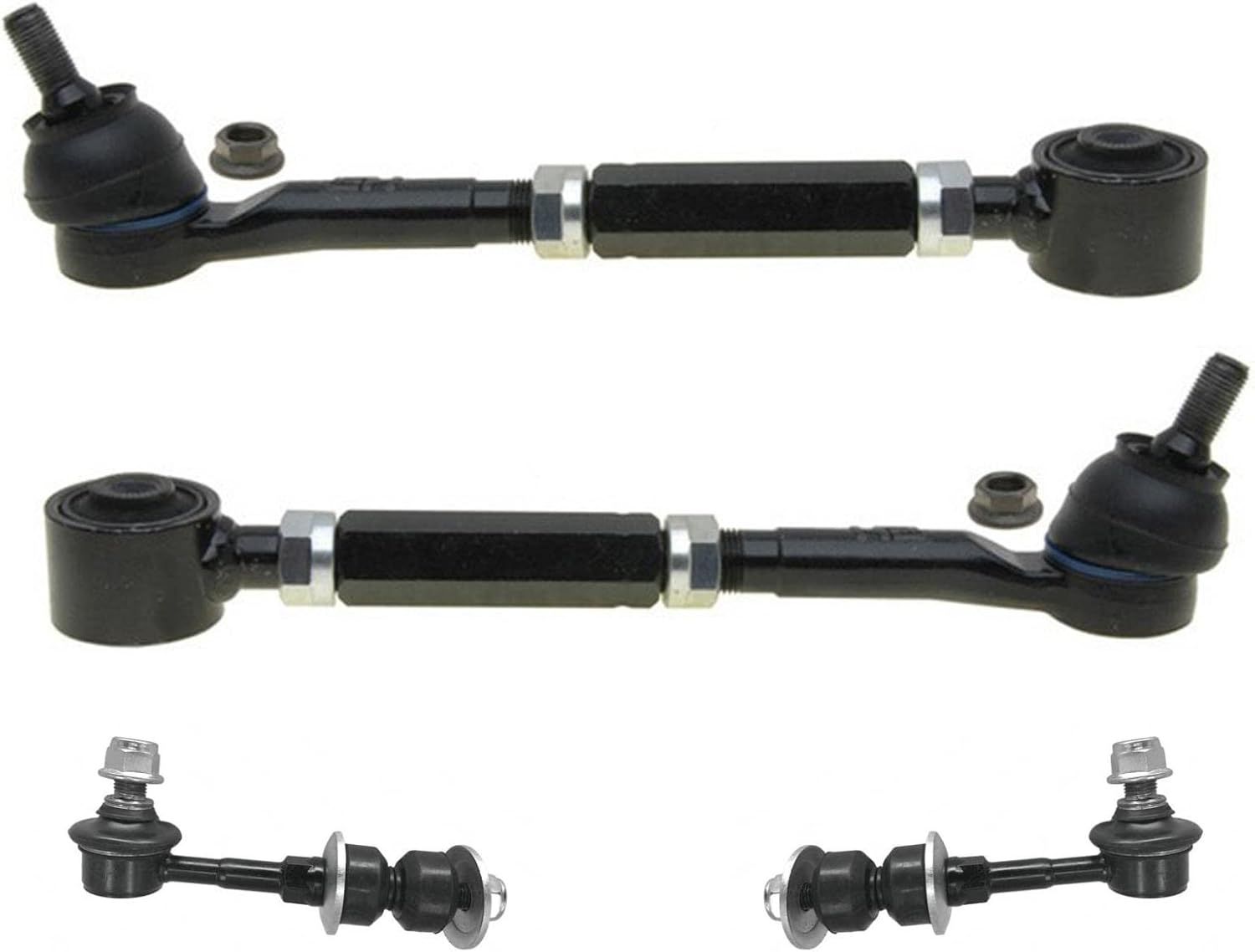 REAR Lower Lateral Link Control Arms Replacement Part for Toyota 2006-2012 Rav4 REF 48710-42020 Fits Rear of SUV