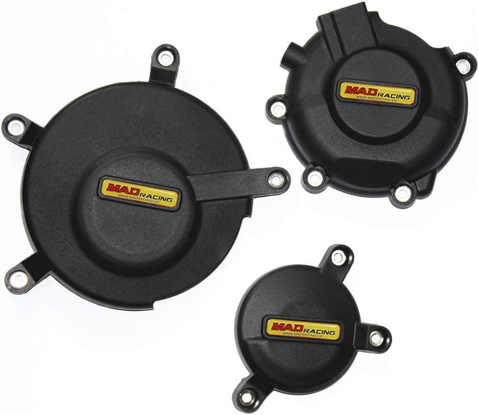 MADRACING for GSXR 600 750 GSX-R 600 750 K6 2006-2017 Motorbike Engine Cover Set Protection Guard/Slider