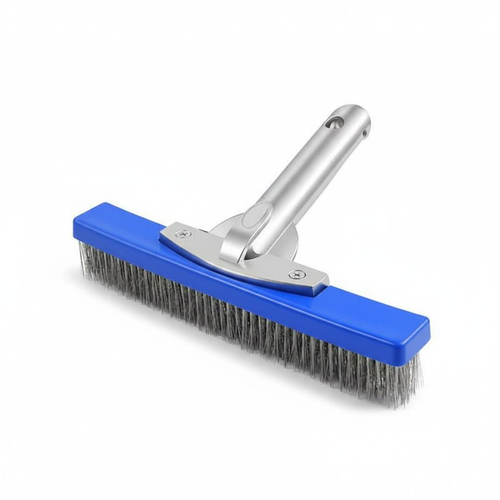 Heavy Duty 10 Inch Pool Brush Stain Removal Aluminum Back Scrub Brush, 10-inch Al Back | Home & Garden | Yard, Garden & Outdoor Living | Pools & Spas-image-47