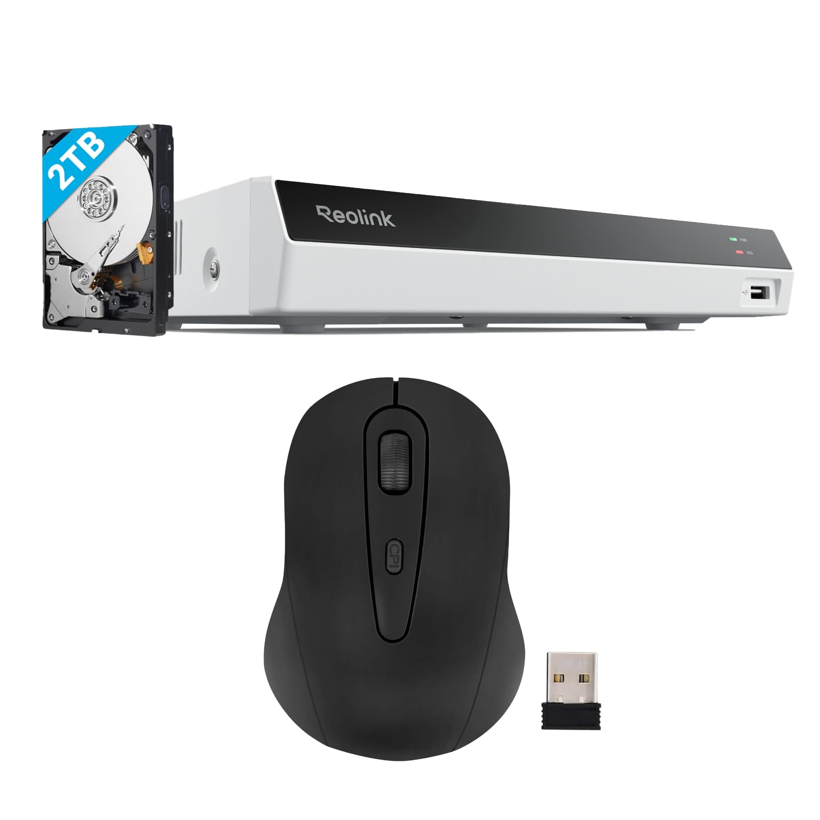 Reolink 4K 防犯録画機 8チャンネル RLN8-410 Amazon.com : REOLINK RLN8-410 8-Channel NVR with 2TB HDD for PoE