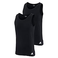 adidas Herren Unterwäsche Tank Top (2pk)