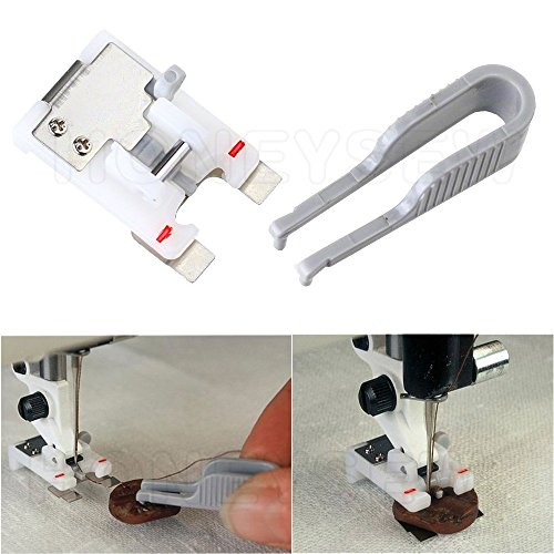 Prensatelas para botones con herramienta de colocación HONEYSEW miniatura 3