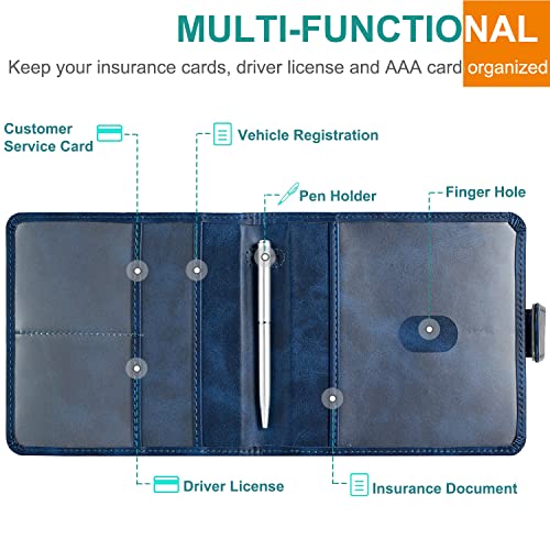 Organizador de Documentos para Auto Durable miniatura 2