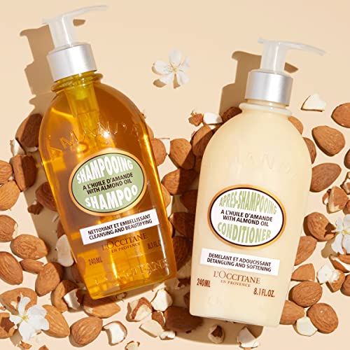 L'occitane Almond Conditioner With Almond Oil For All Hair Types, 8.1 Fl Oz #TOP4